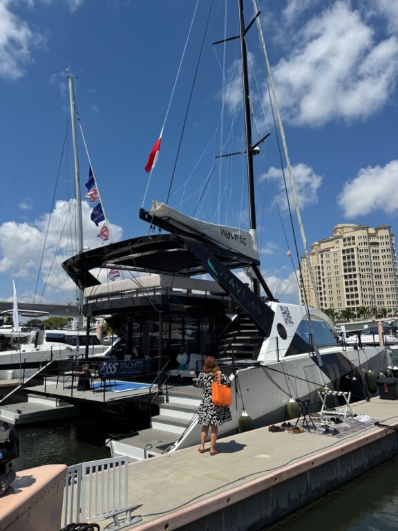 LOTHOS meeting with yacht designers