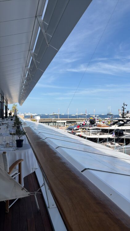 LOTHOS attends the Formula 1 Grand Prix in Monaco
